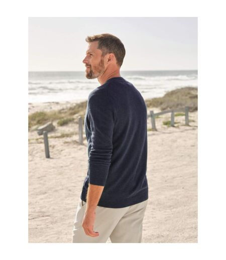 Cardigan Homme Bleu Marine WoolOvers