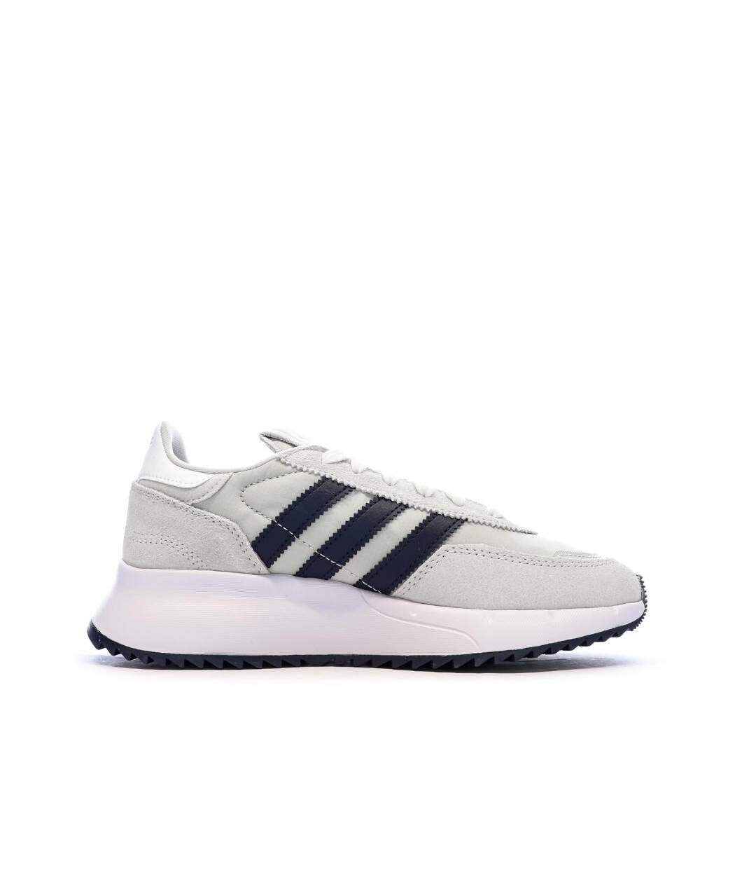 Baskets gris femme adidas retropy ig9898-2