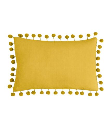 Housse de coussin dora 30 cm x 50 cm ocre Furn Furn