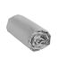 Drap Housse en Coton Linette 140x190cm Gris-3