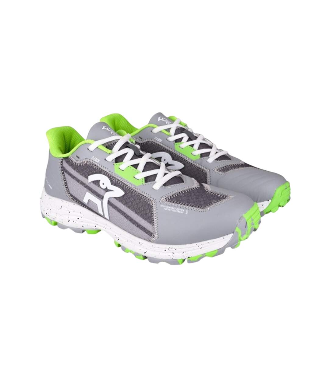 Mens Edge Hockey Shoes 8 Uk Grey Kookaburra-4