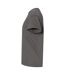 Gildan Mens Heavy Cotton Short Sleeve T-Shirt (Pack of 5) (Charcoal) - UTBC4807