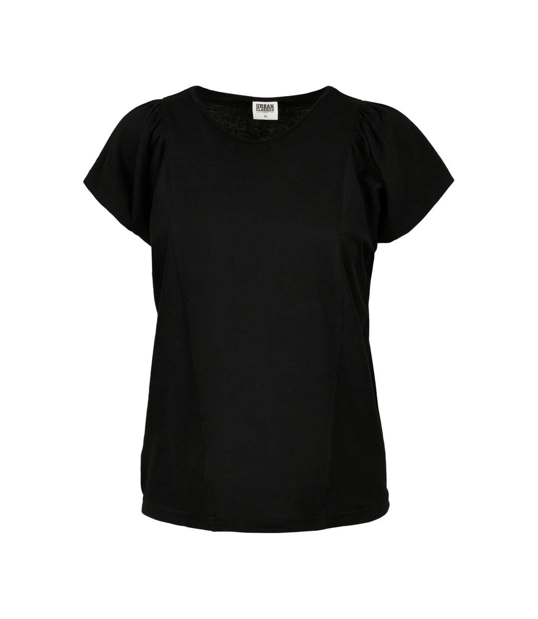 Sweat À Capuche Femme Noir Urban Classics-1