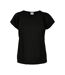 Sweat À Capuche Femme Noir Urban Classics-1