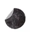 Tapis Rond Design Natta 200cm Gris Foncé-2
