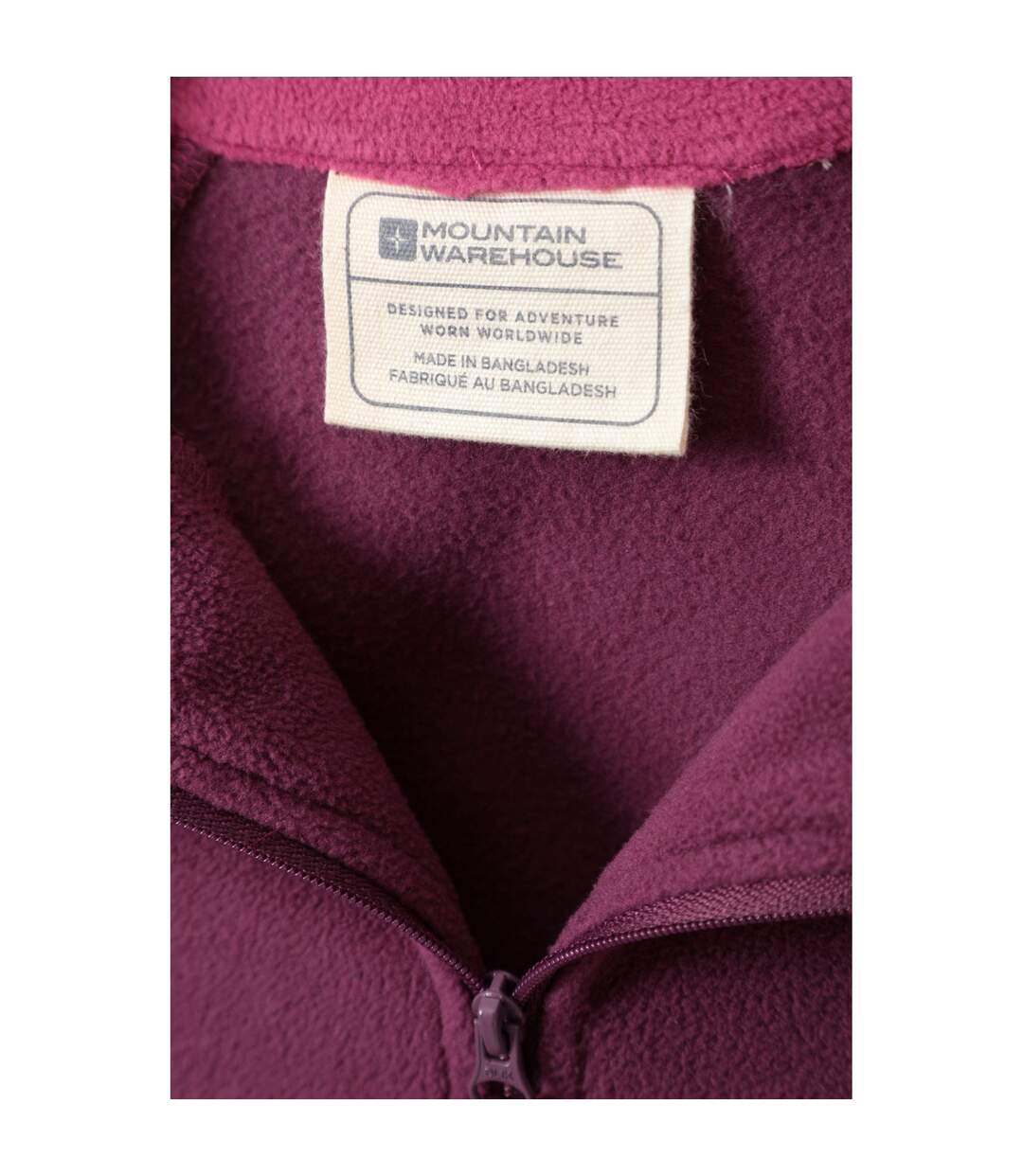 Haut Polaire Montana Femme Pourpre Mountain Warehouse-3