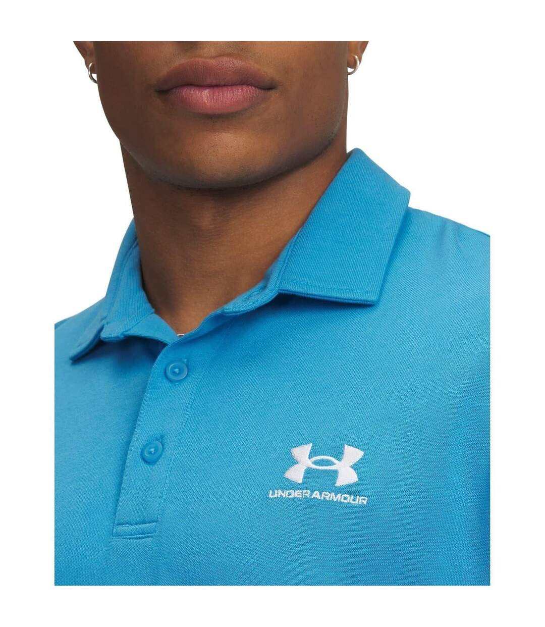 Polo Motif/style Icône Performance Homme Bleu Under Armour-3