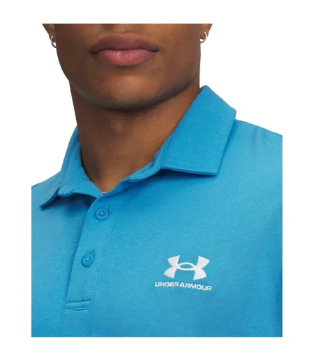Polo Motif/style Icône Performance Homme Bleu Under Armour