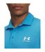 Polo Motif/style Icône Performance Homme Bleu Under Armour-3