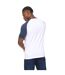 Mens Bretsby T-shirt Navy Crosshatch-4