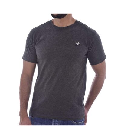 T-shirt Gris Foncé Homme Sergio Tacchini Iconic - 3XL