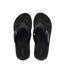 Tongs noir homme kappa seaf-2