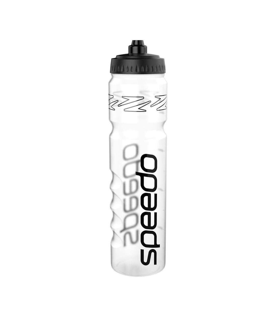 Gourde Motif/style Logo 800 Ml Taille Unique Transparent Noir Speedo-2