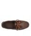 Mens Portland Martellato Full Grain Leather Boat Shoes Brown Cognac Gum Sebago-3