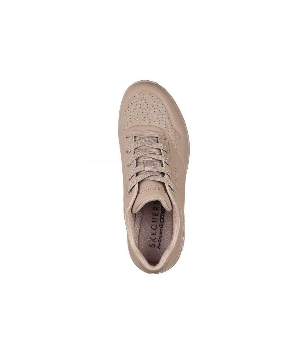 Baskets Uno Stand On Air Femme Rose Skechers-3