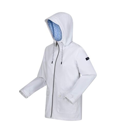 Veste imperméable bayletta femme blanc Regatta