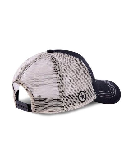 Casquette Trucker Filet Crew Noir