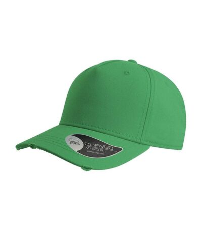 Casquette effet usé mixte vert Atlantis