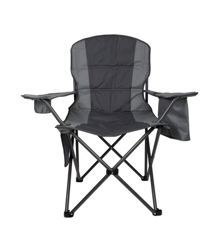 Deluxe King Camping Chair One Size, One Size Grey Grey Mountain Warehouse