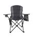 Deluxe King Camping Chair One Size, One Size Grey Grey Mountain Warehouse-2