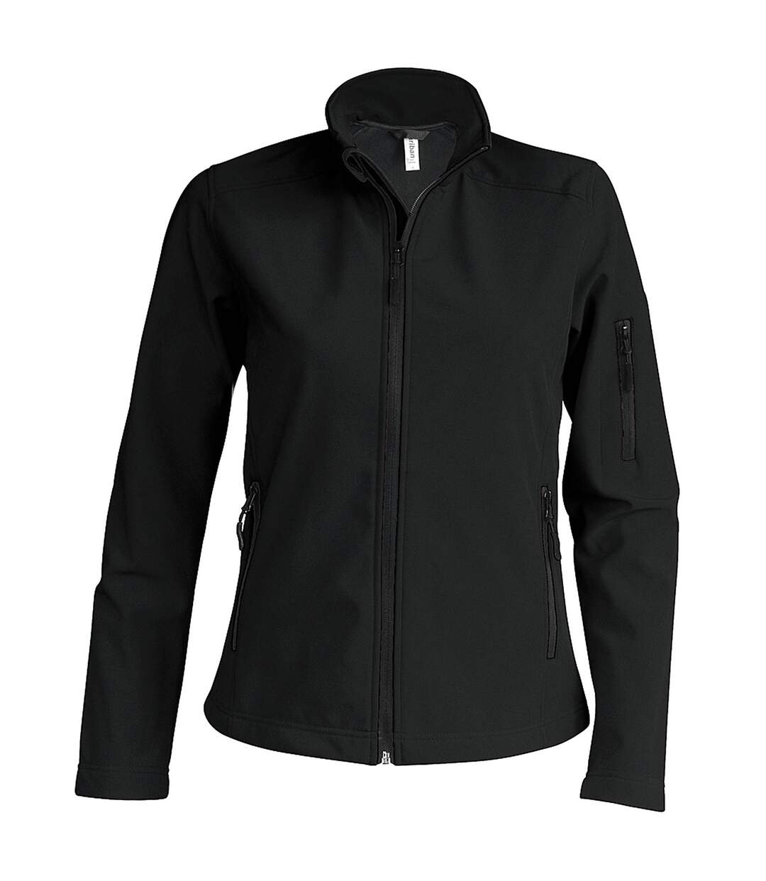 Veste softshell femme noir Kariban-1