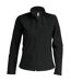 Kariban Womens/Ladies Contemporary Softshell 3 Layer Performance Jacket (Black) - UTRW714