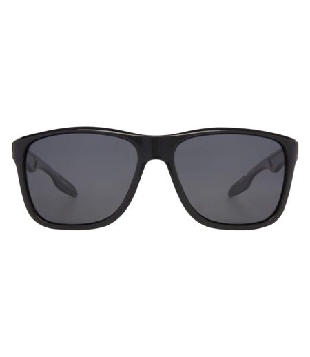 Avenue Eiger Polarized Sunglasses (Solid Black) (One Size) - UTPF3822