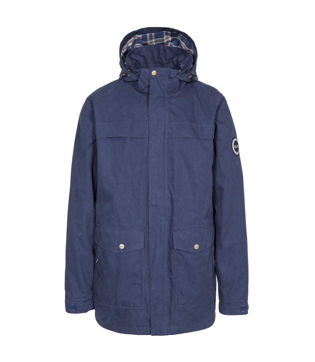 Trespass - Parka ROWLAND - Homme (Bleu marine) - UTTP4612