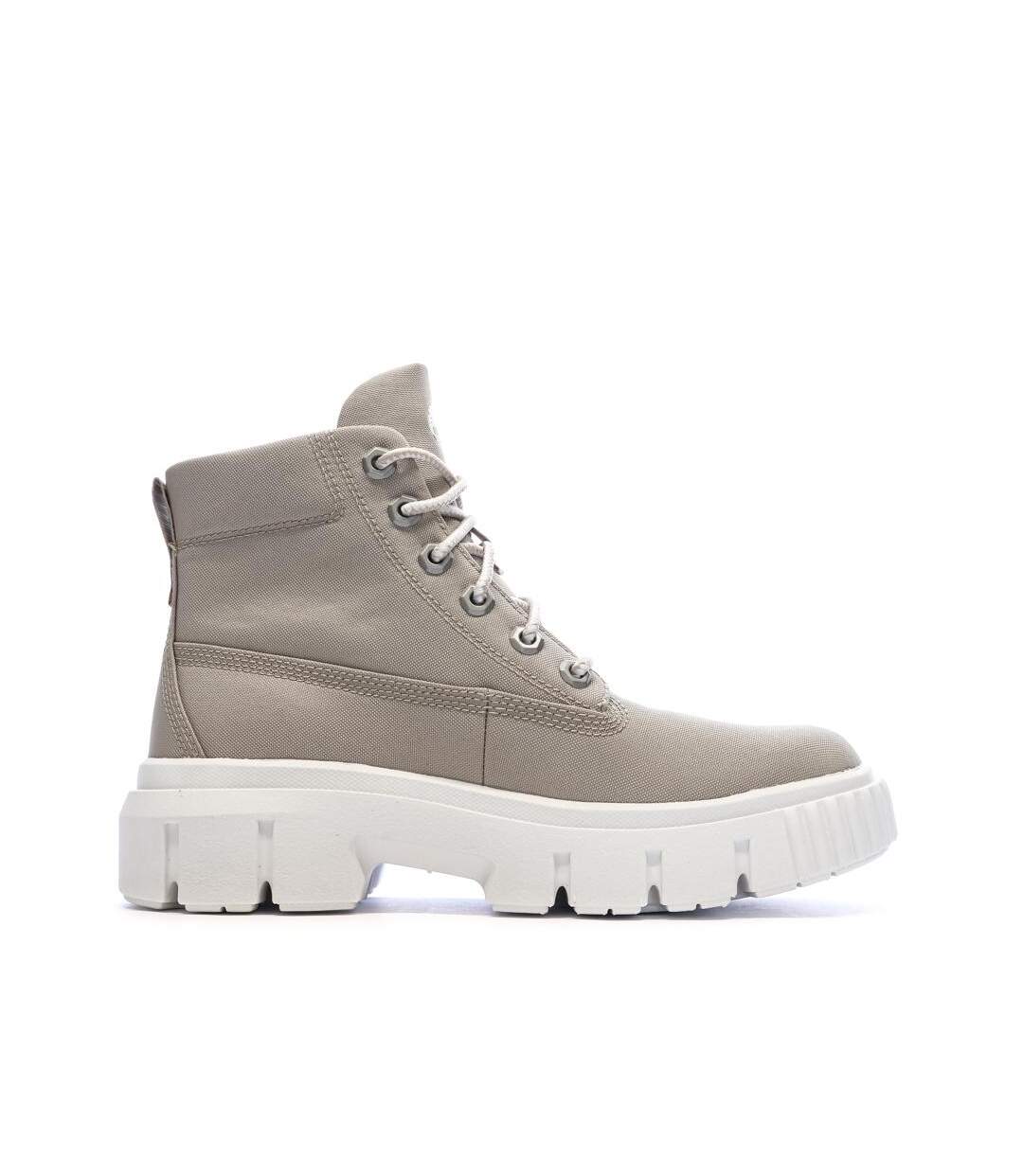 Bottines beige femme timberland greyfield mid lace up-2