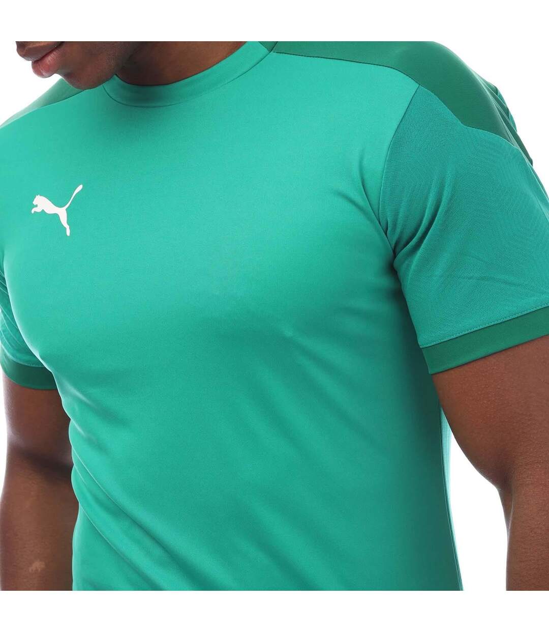 Maillot De Final Entraînement Homme Vert Puma-4