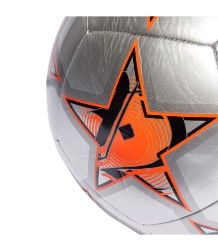 Glider Football 4 Silver Black Adidas