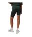 Womens/ladies Jersey Logo Slim Cycling Shorts Khaki USA Pro-2