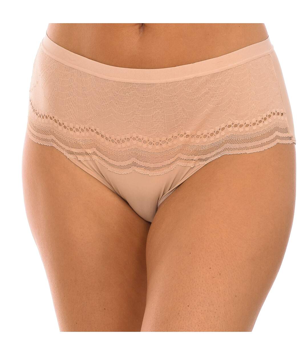 Slip style panties with breathable fabric P09AX for women, comfortable and cool design for women-1