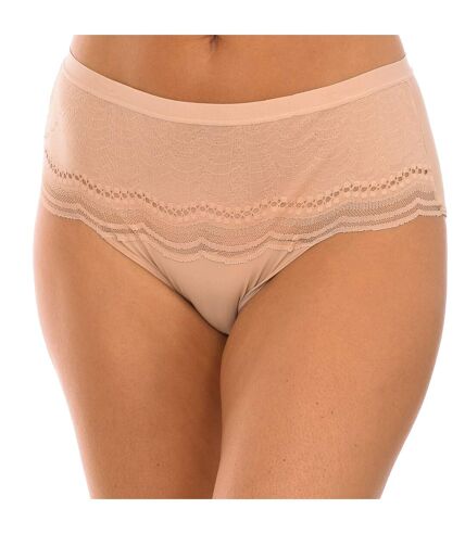 Women's Slip style panties with breathable fabric P09AX