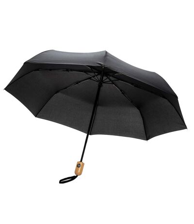 Impact aware rpet automatic folding umbrella one size black XD Collection