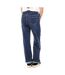 Jeans loose bleu foncé femme monday premium wide-2