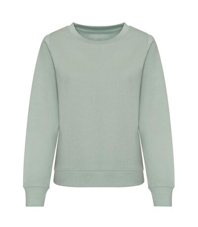 Awdis Womens/Ladies Sweatshirt (Dusty Green)