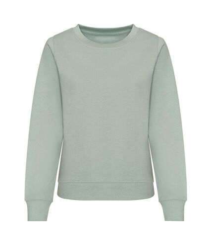 Awdis Womens/Ladies Sweatshirt (Dusty Green) - UTRW8273