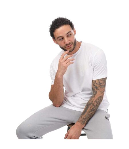 T-shirt homme blanc DKNY