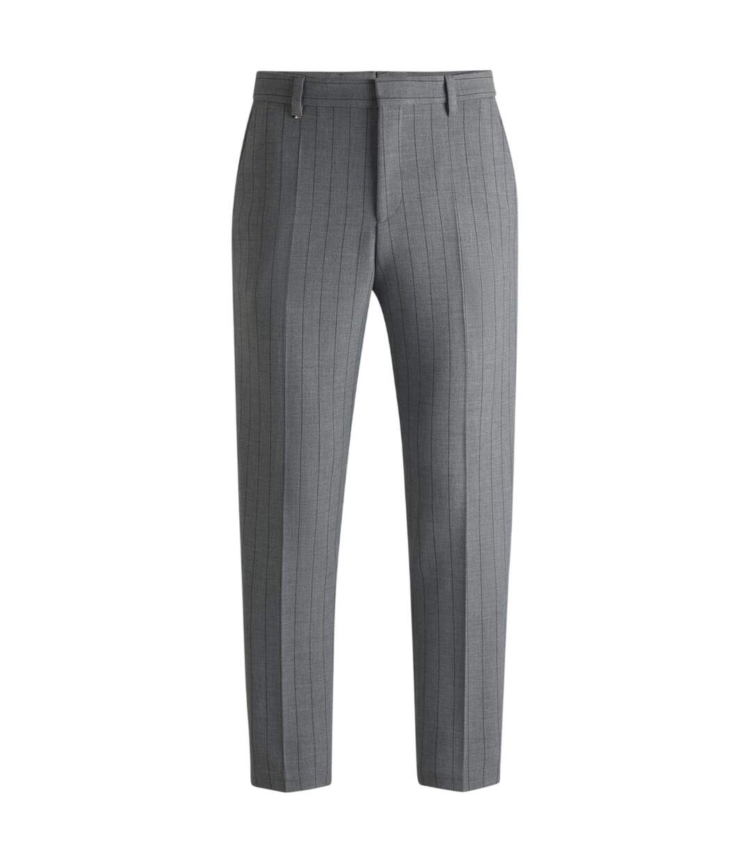 Pantalon Homme Gris Moyen Hugo Boss-1