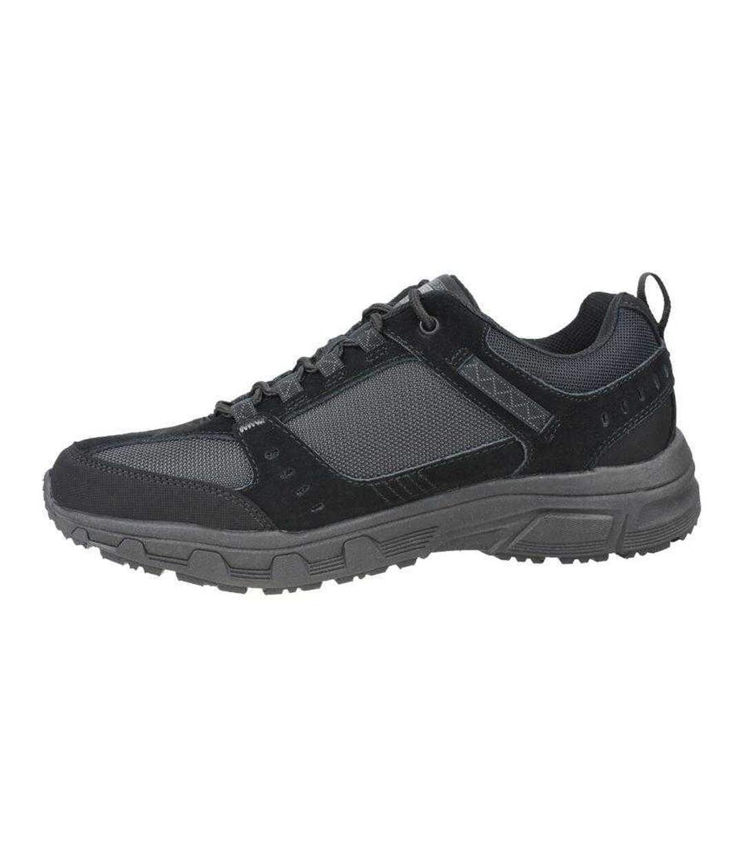 Chaussures De Marche Coupe Décontractée Oak Canyon Homme Noir Skechers-2