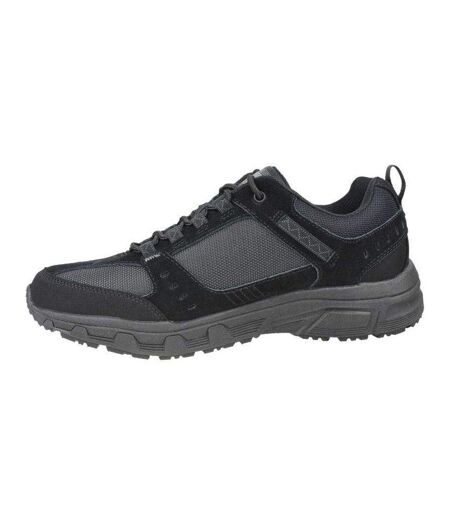 Chaussures De Marche Coupe Décontractée Oak Canyon Homme Noir Skechers