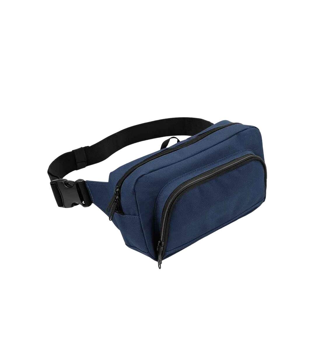 Sac banane taille unique bleu marine Bagbase-1