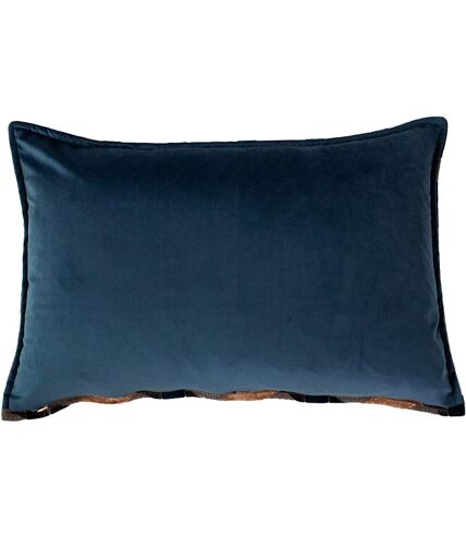 Paoletti - Housse de coussin DELANO (Rose pâle / Bleu marine) (Taille unique) - UTRV2047