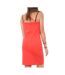 Robe orange femme jacqueline de yong ava-2
