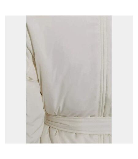 Dorothy Perkins Womens/Ladies Borg Padded Longline Coat (White)