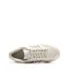 Baskets blanches/grises homme adidas continental 80-4
