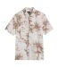 Unisex Adult Belmar Linen Blend Short-sleeved Shirt Natural Ted Baker-1