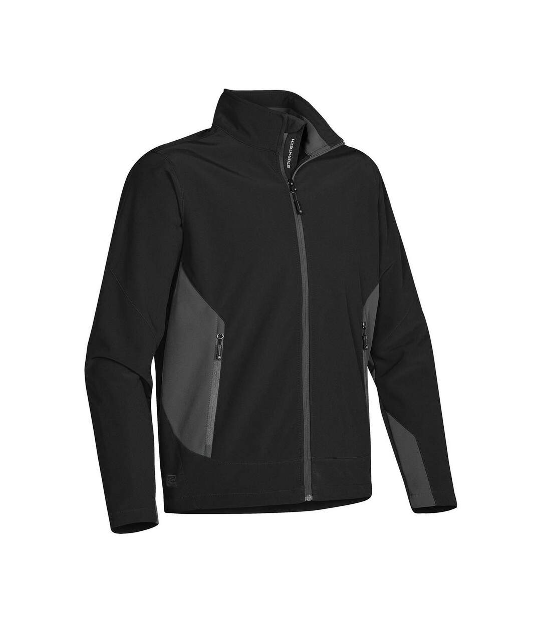 Veste softshell pulse homme noir / granite Stormtech Stormtech