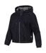 Womens/ladies T7 Denim Track Jacket Black Puma-2